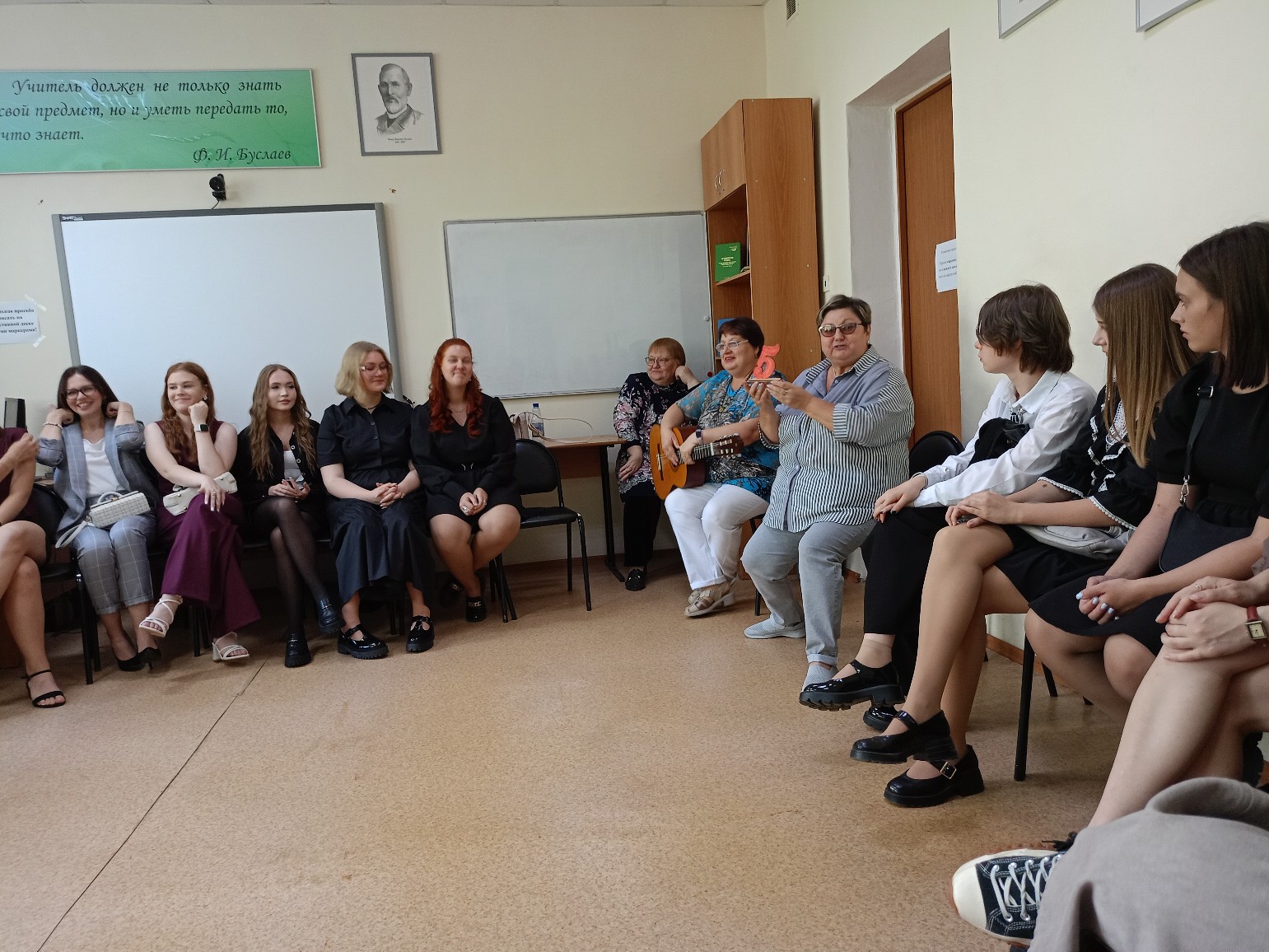 Будем знакомы, или Необычный кураторский час в группе 25ИПД1